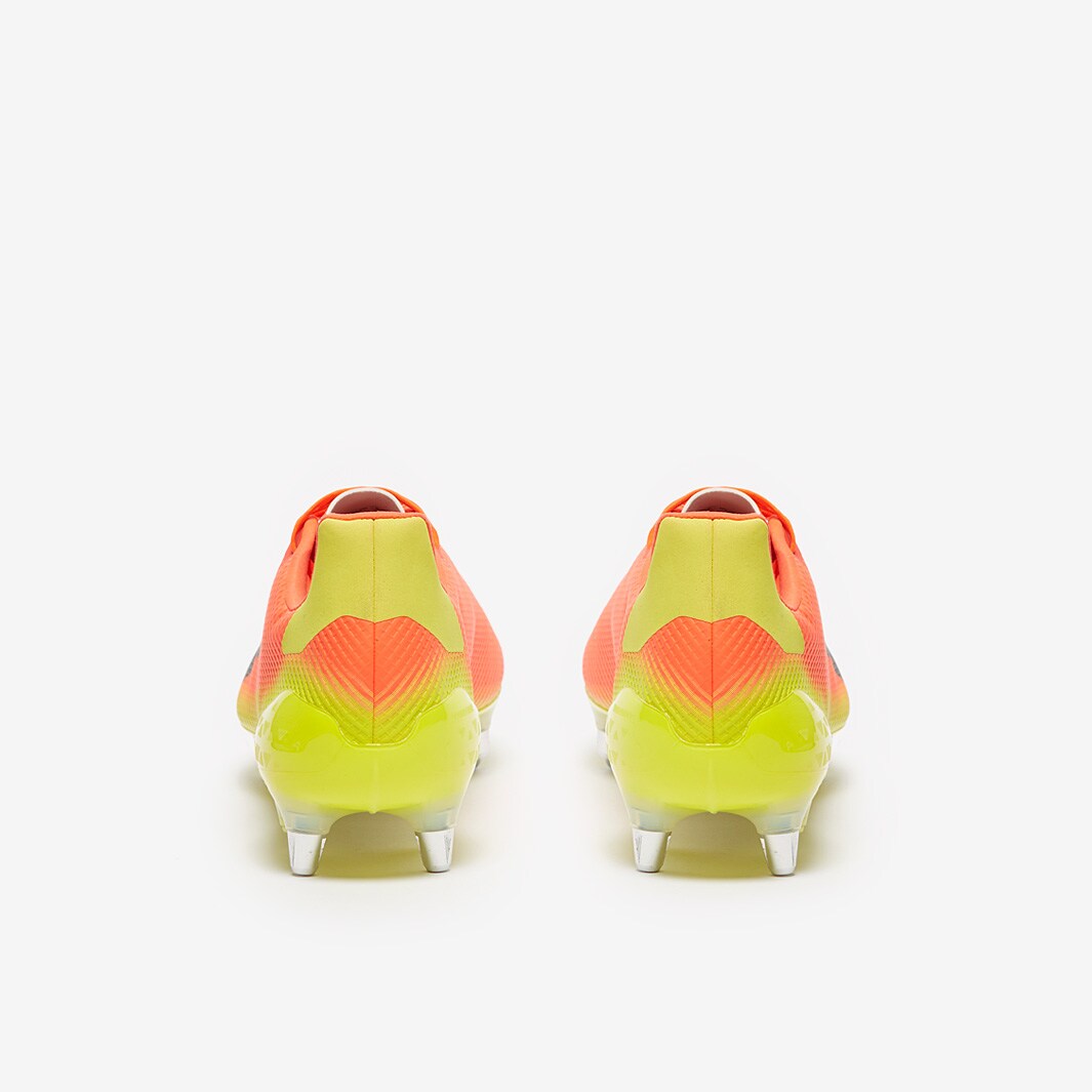 adidas Adizero RS7 SG - Solar Red/Core Black/Acid Yellow