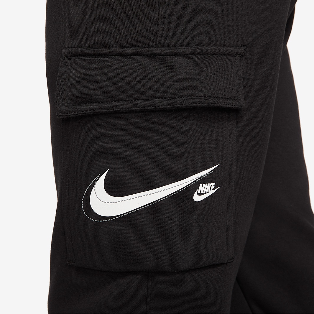 Nike Sportswear Court Pants - Black - Bottoms - Mens Clothing