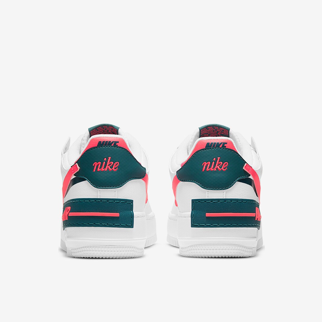 Nike air force one solar red on sale