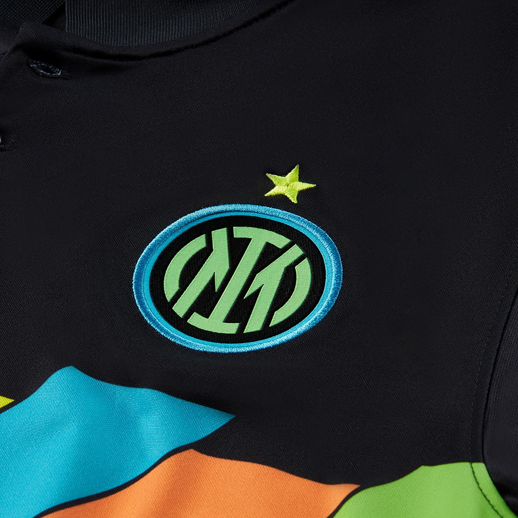 Nike Inter Milan 21/22 Third Stadium SS Jersey - Black/Total