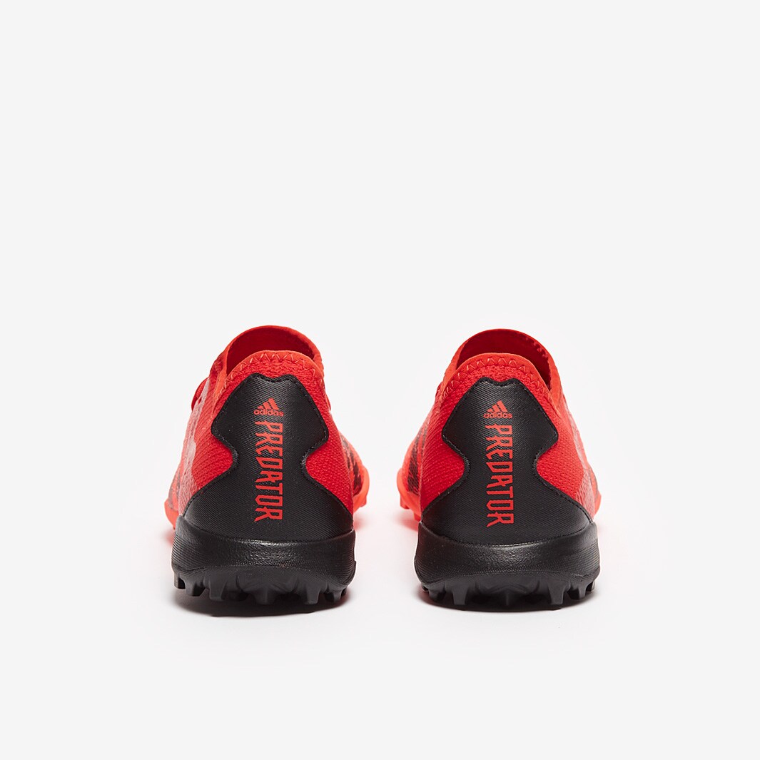 adidas Predator Freak .3 Low TF - Red/Core Black/Solar Red - Mens Soccer  Cleats |
