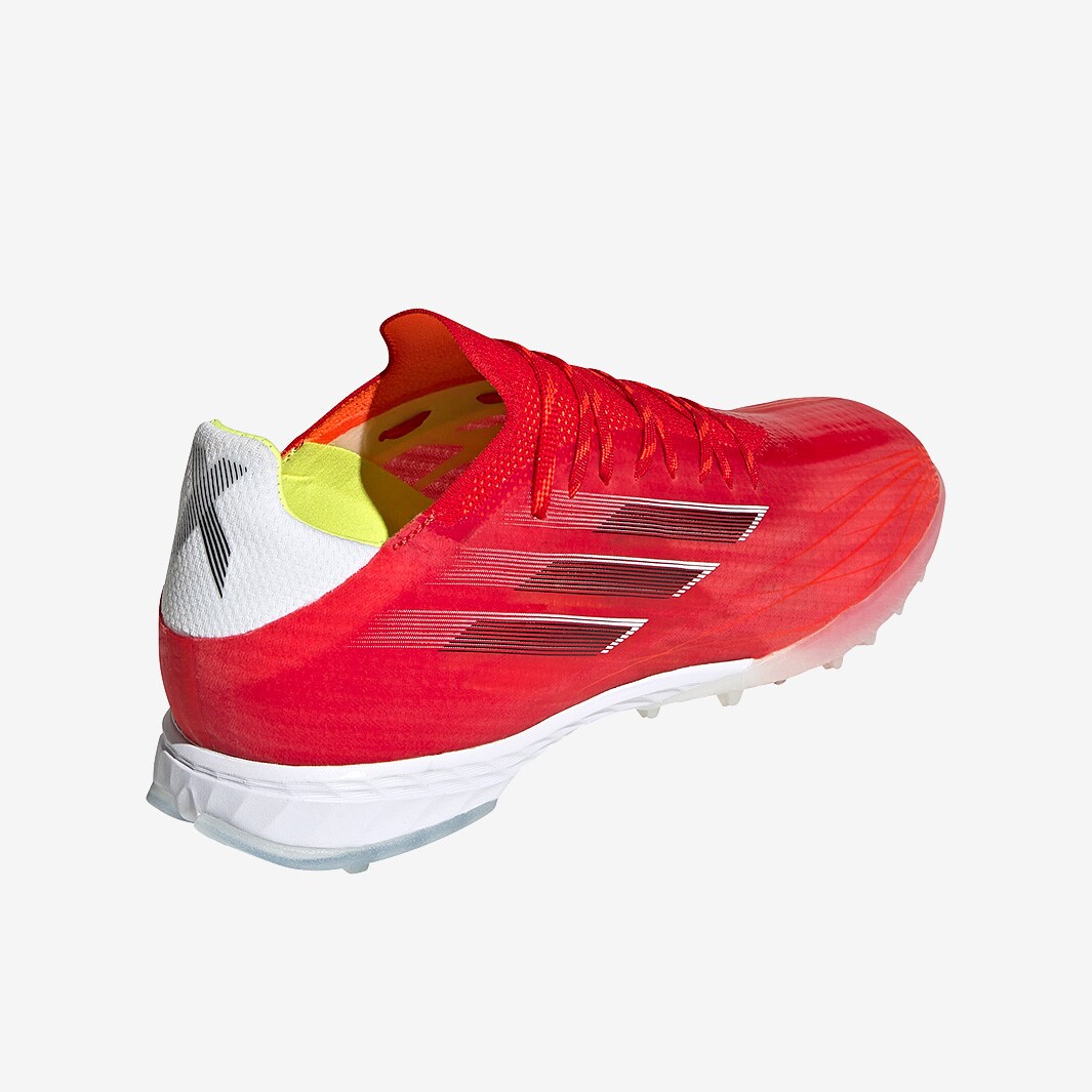 adidas X Speedflow .1 TF - Red/Core Black/Solar Red - Mens
