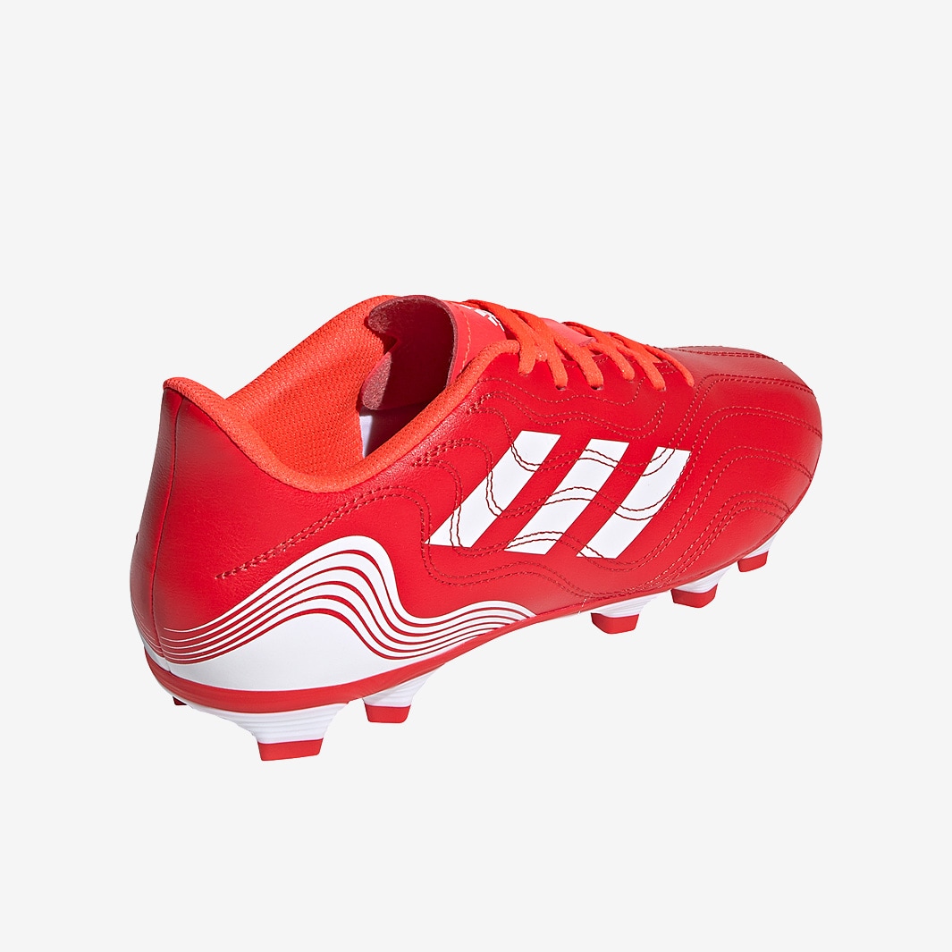 adidas Copa Sense .4 FxG - Red/White/Solar Red - Mens Soccer