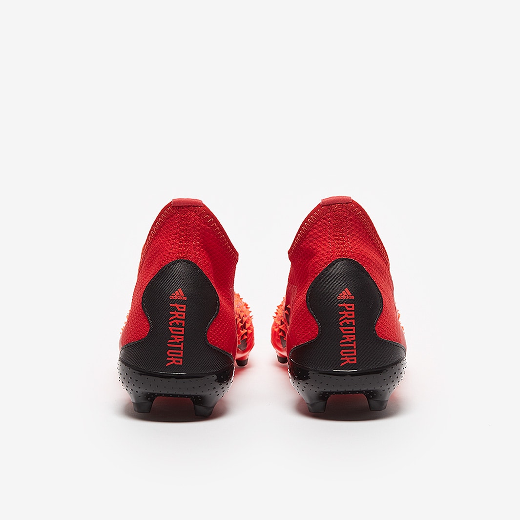adidas Predator Freak .1 Jnr FG - Red/Core Black/Solar Red