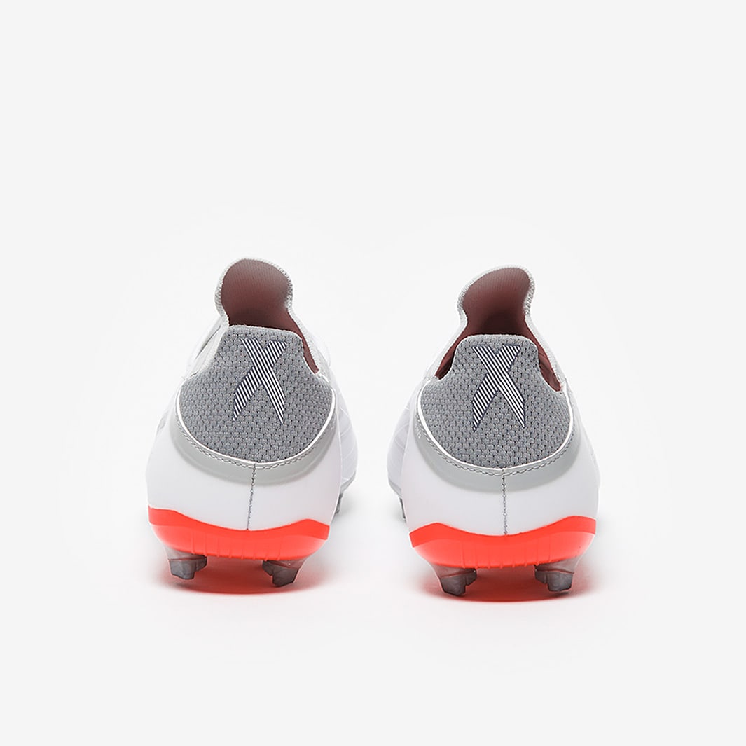 adidas Kids X Speedflow .1 FG - White/Iron Metallic/Solar