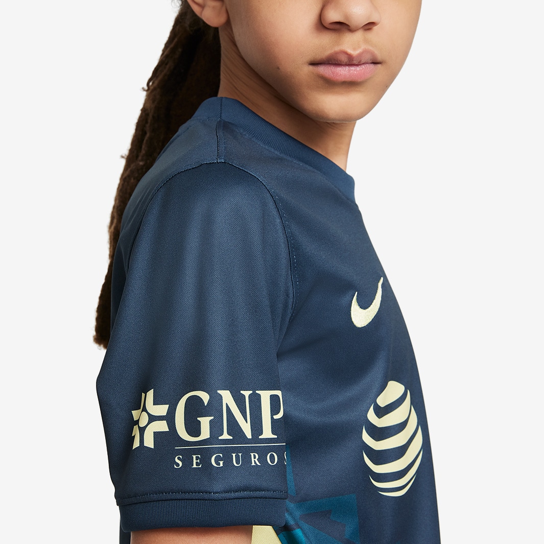 Nike Club America 21/22 Kids Away Stadium SS Jersey - Armory