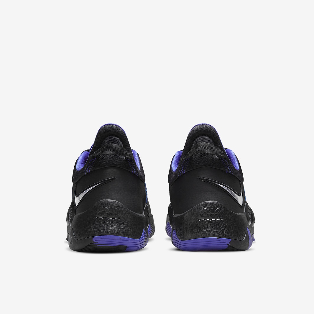 Nike PG5 - Black/Metallic Silver/Lapis - Mens Shoes
