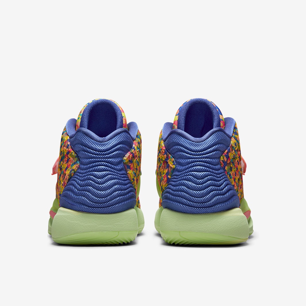 Nike KD14 Lapis/Hyper Pink/Turquoise Blue Mens Shoes ProDirect Basketball