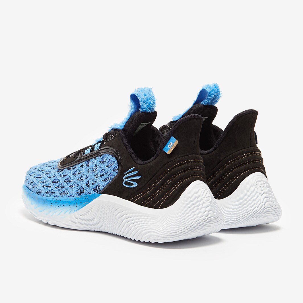 Stephen curry shoes blue kids on sale