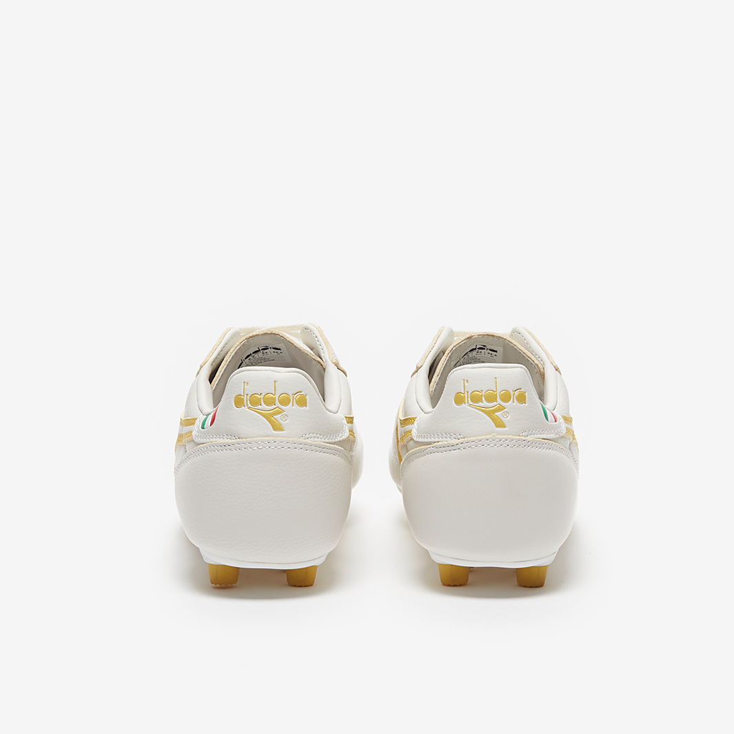 DIADORA Brasil サッカーシューズ ホワイト Amazon | Diadora メンズ ブラジル エリート テック イタリア Lpx