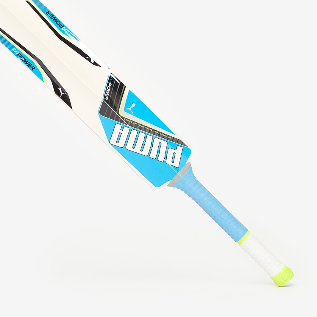 Puma evoPOWER 4 Cricket Bat Blue/ Black/ White Cricket Bats Pro