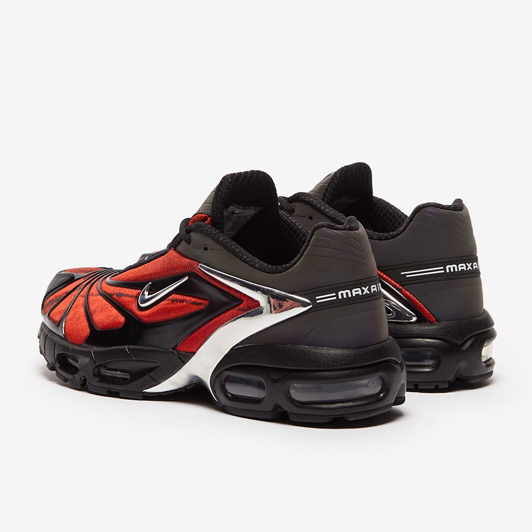 Nike Air Max Tailwind V x Skepta Bloody Chrome - Black/Chrome/Red ...