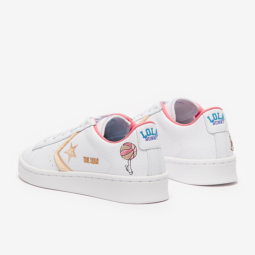 Converse x Space Jam Pro Leather OX Unisex White/White Onyx