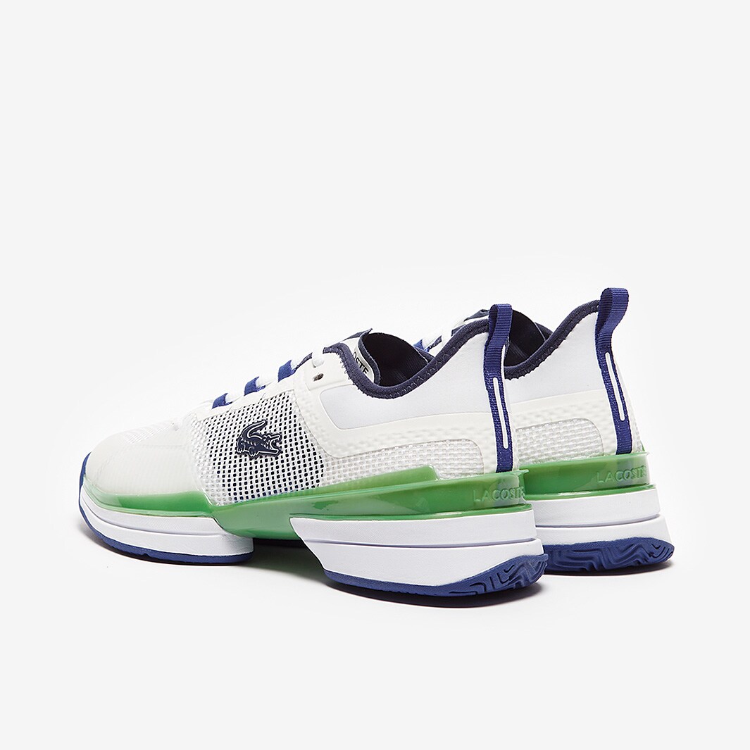 Lacoste AGLT21 Ultra White/Green Mens Shoes