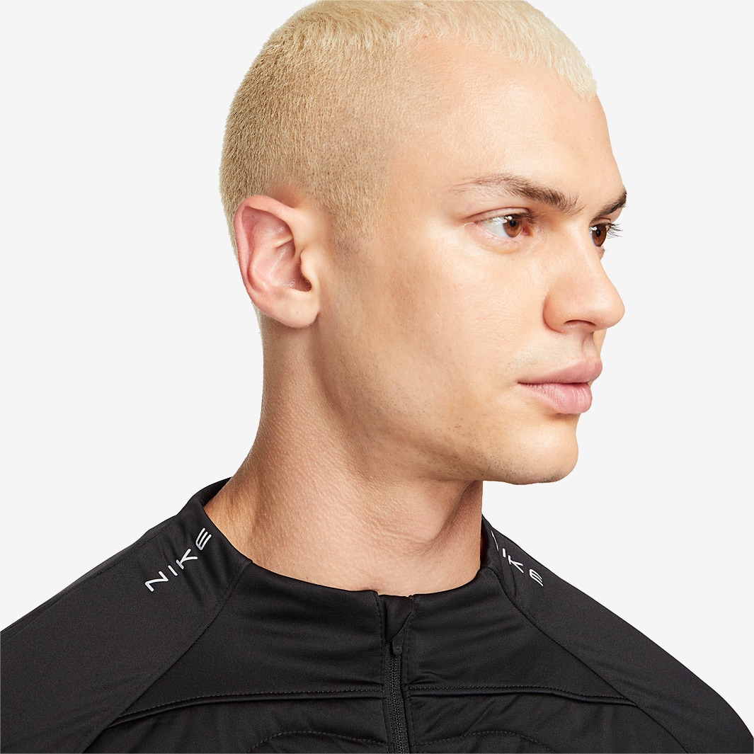 Nike Therma-FIT Winter Warrior Strike Drill Top - Black