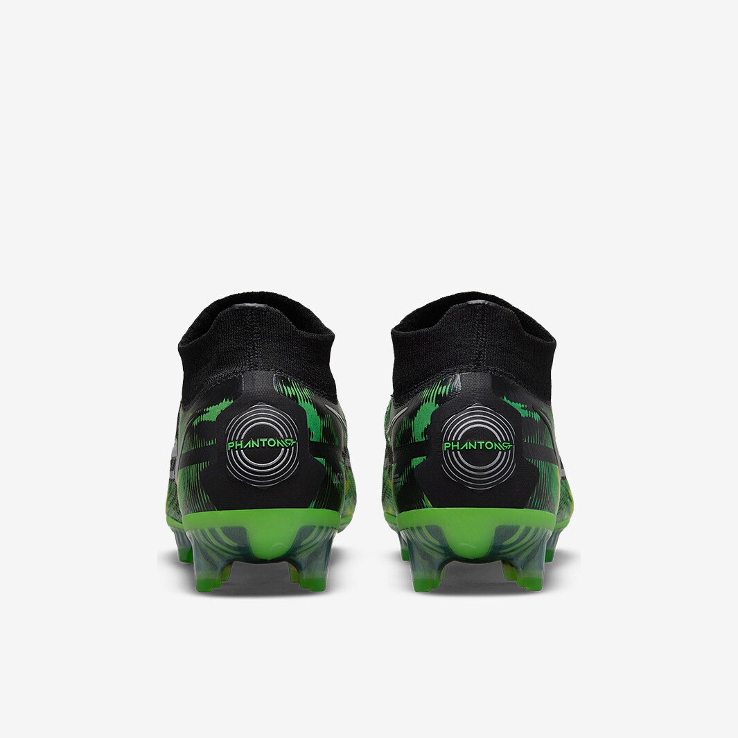 Nike Phantom GT II Elite DF FG - Black/Metallic Platinum Nike Phantom GT II Elite DF FG - Black/Metallic Platinum