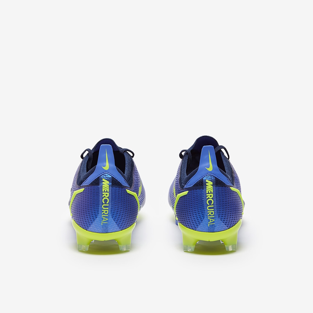 Nike Vapor 14 Elite FG - Sapphire/Volt/Blue Void