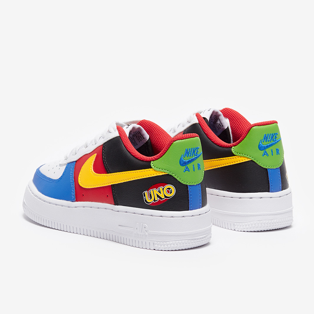 Nike Sportswear Kids Air Force 1 LV8 QS (GS) White/University