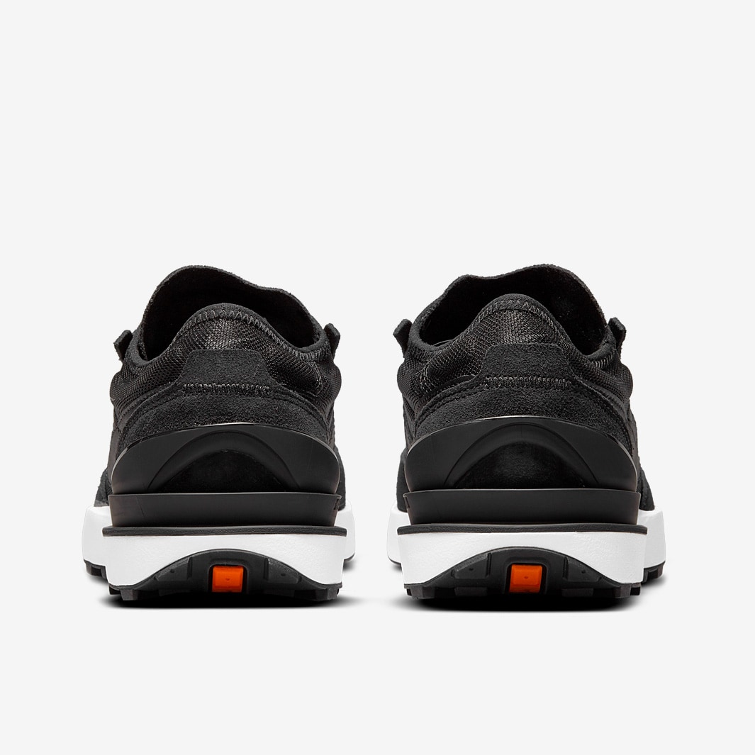 Nike Sportswear Kids Waffle One (GS) - Black/Black-White-Orange ...