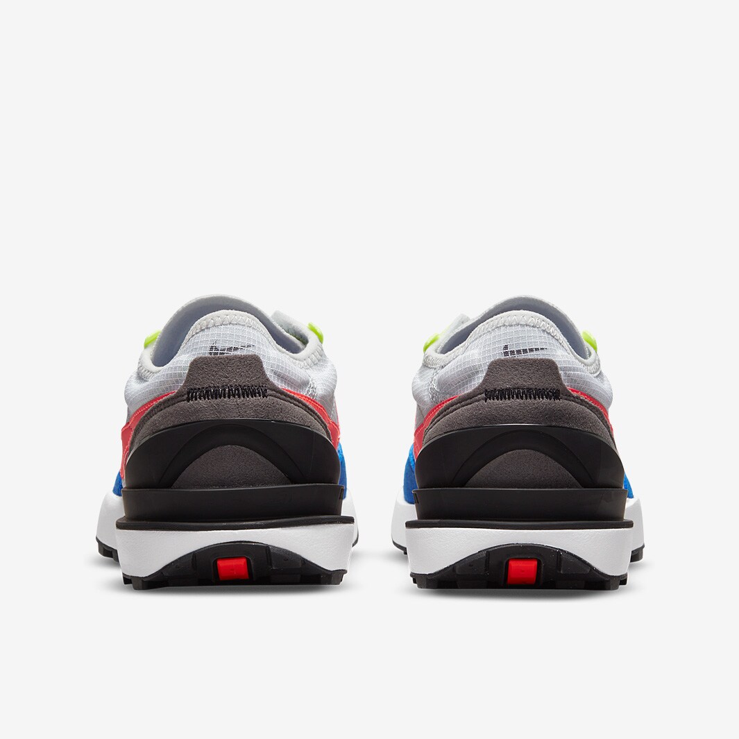 Nike Sportswear Kids Waffle One (GS) White/Bright Crimson-Racer