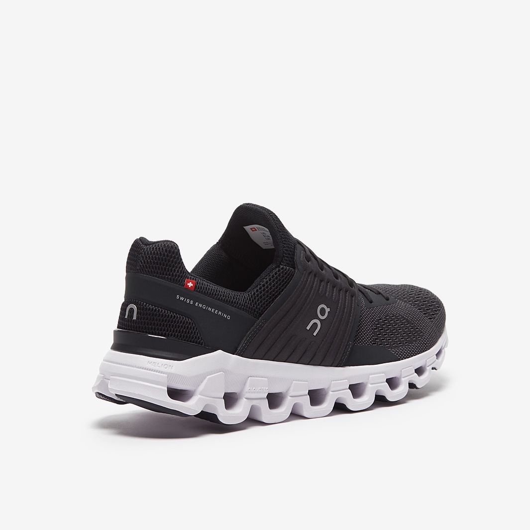 On Womens Cloudswift - Black/Rock - Womens Shoes | Pro:Direct Running