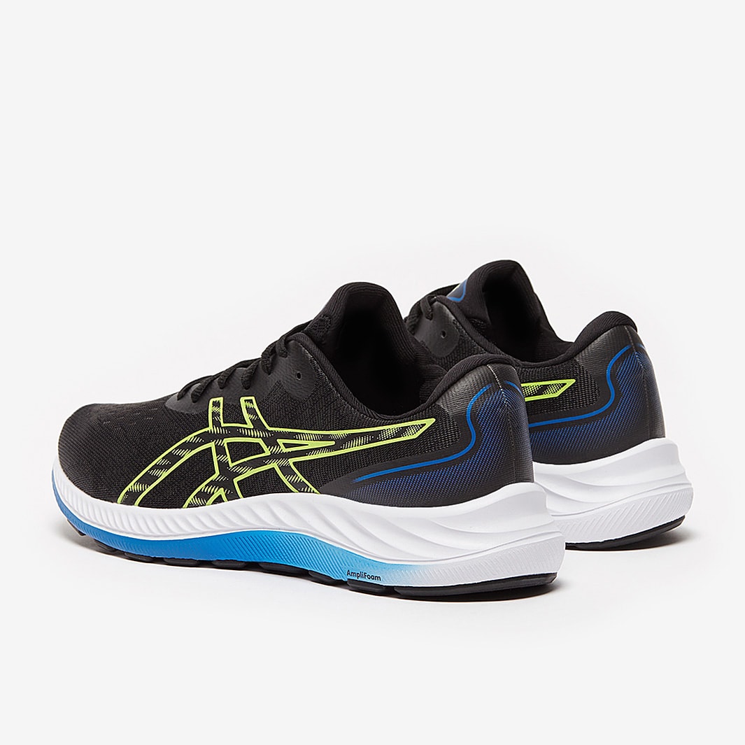 ASICS GelExcite 9 Black/Hazard Green Mens Shoes