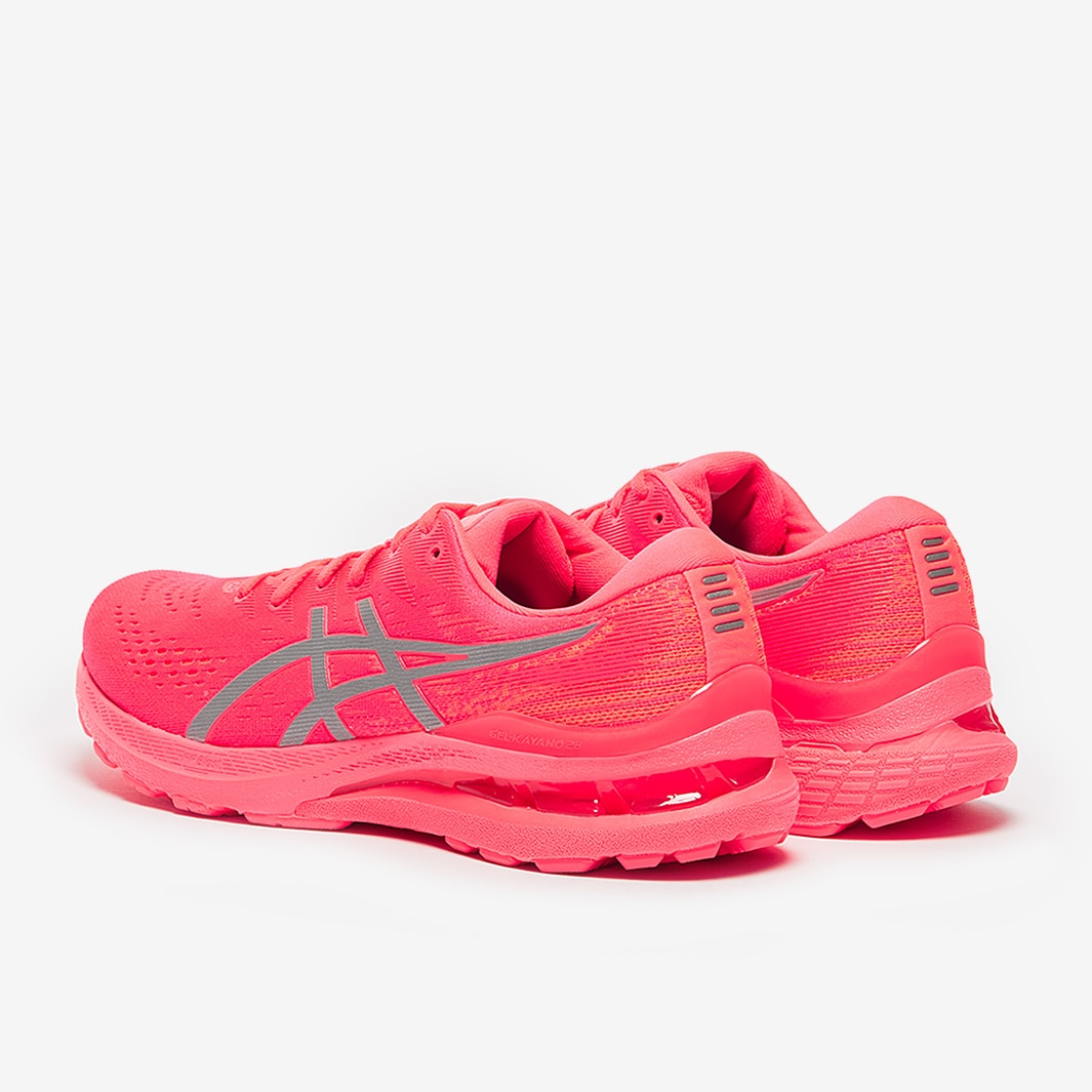 ASICS Gel-Kayano 28 Lite-Show - Diva Pink/Sunrise Red - Mens Shoes