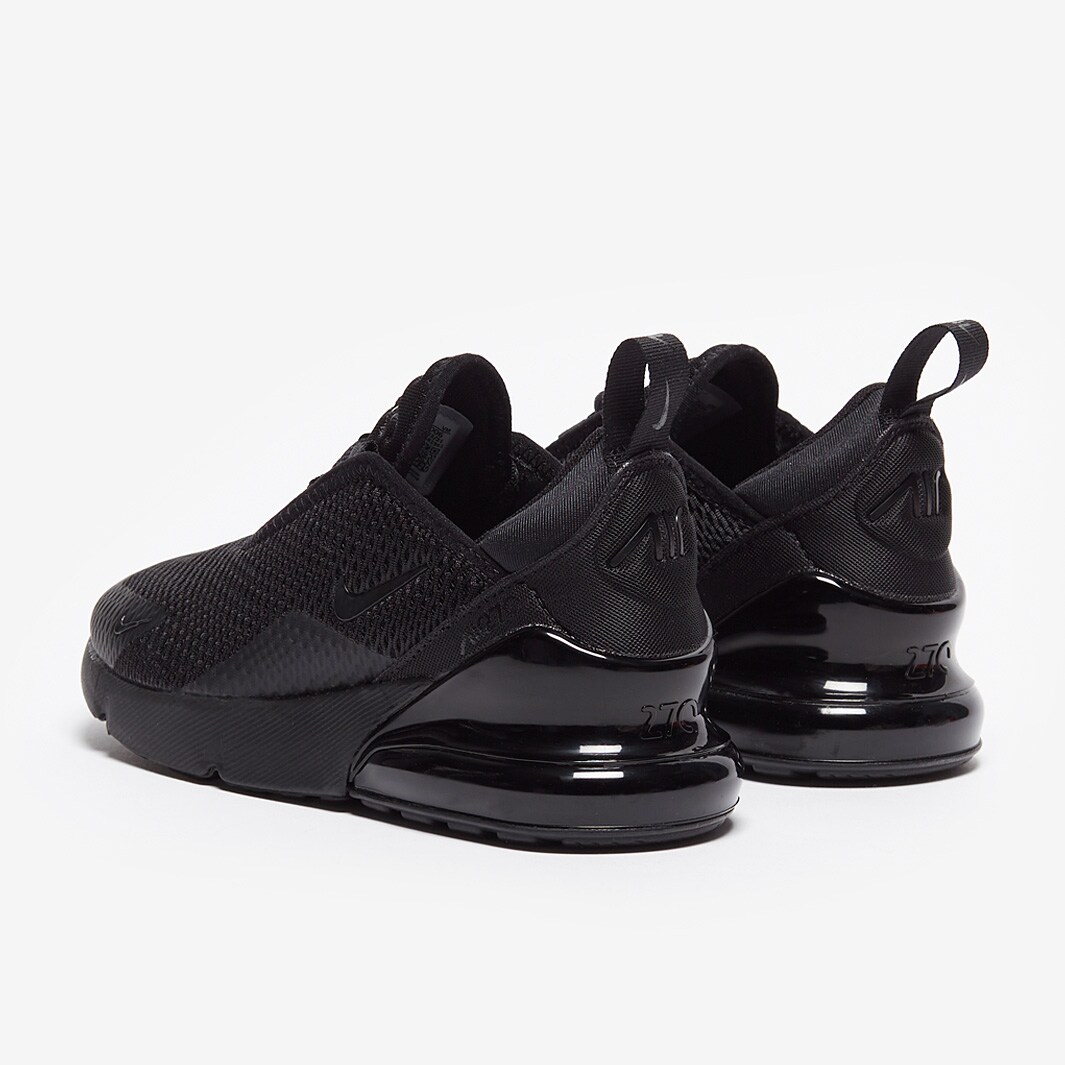 youth nike 270 black