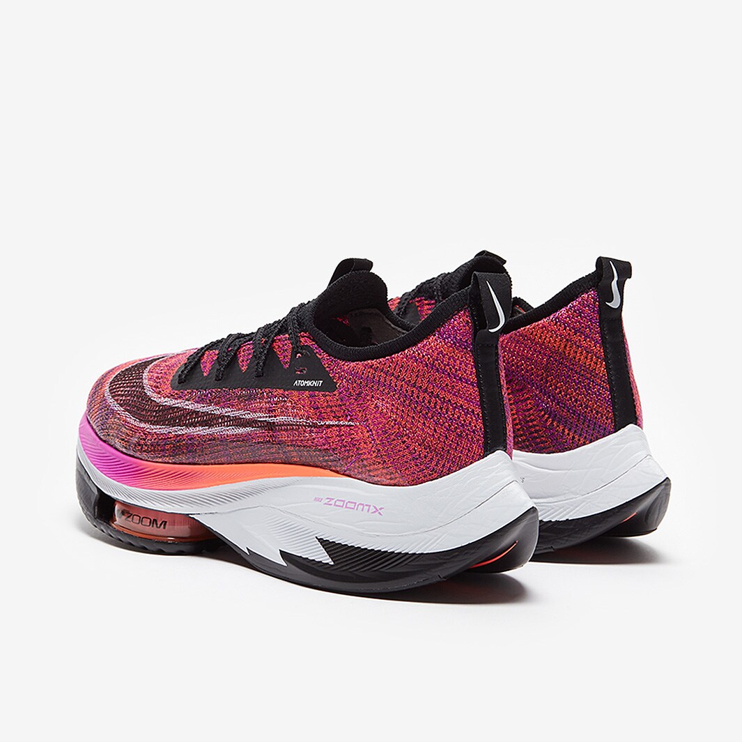 Nike Air Zoom Alphafly Next Percent - Hyper Violet/Black-Flash Crimson-Black - Mens Shoes | Pro 