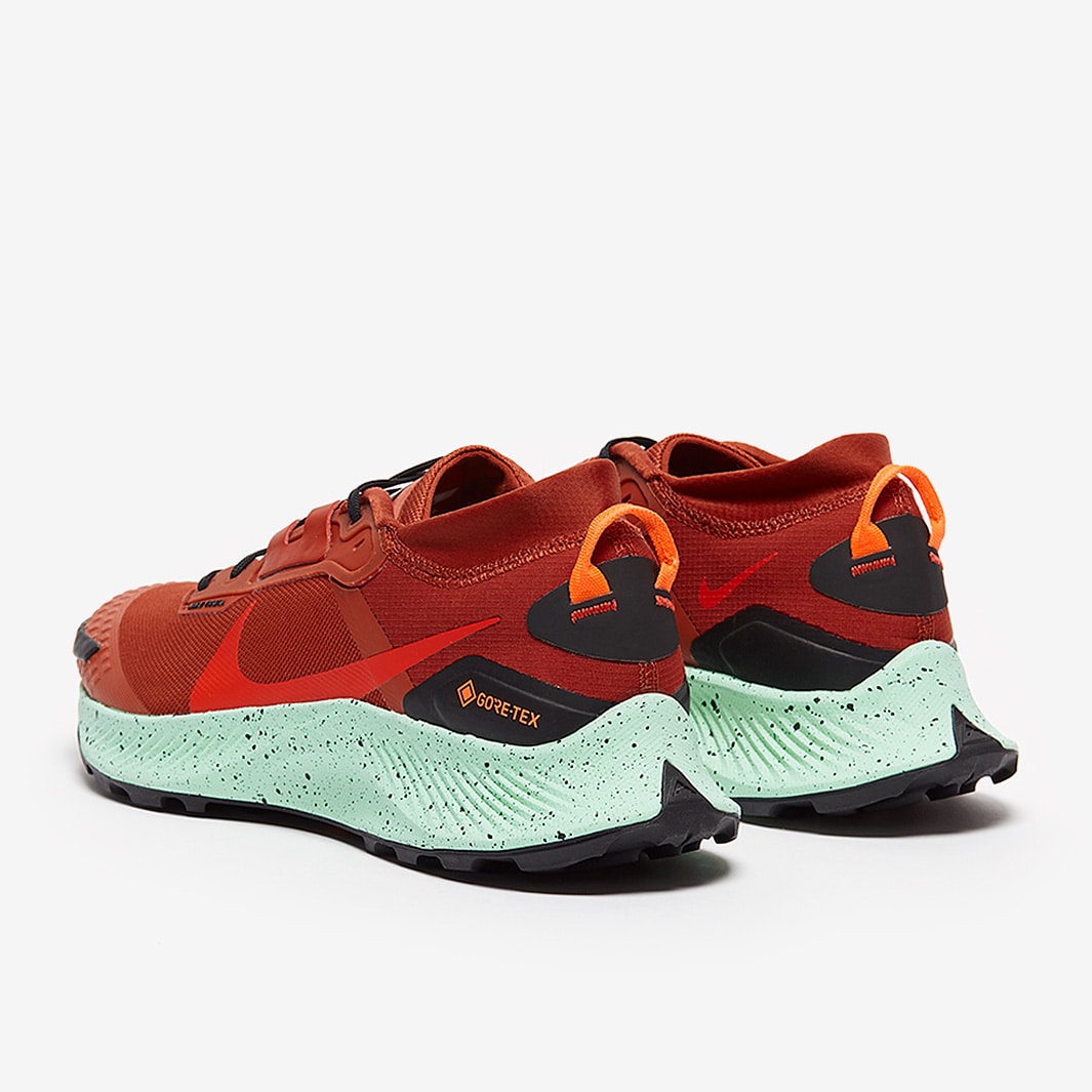 Nike Pegasus Trail 3 GTX - Rugged Orange/Habanero Red-Black - Mens ...