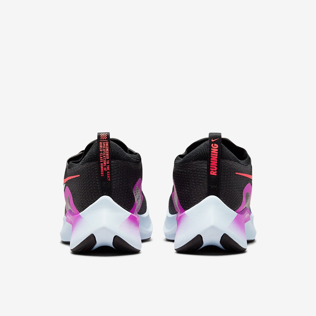 Nike Zoom Fly 4 - Black/Black-Anthracite-Hyper Violet - Mens