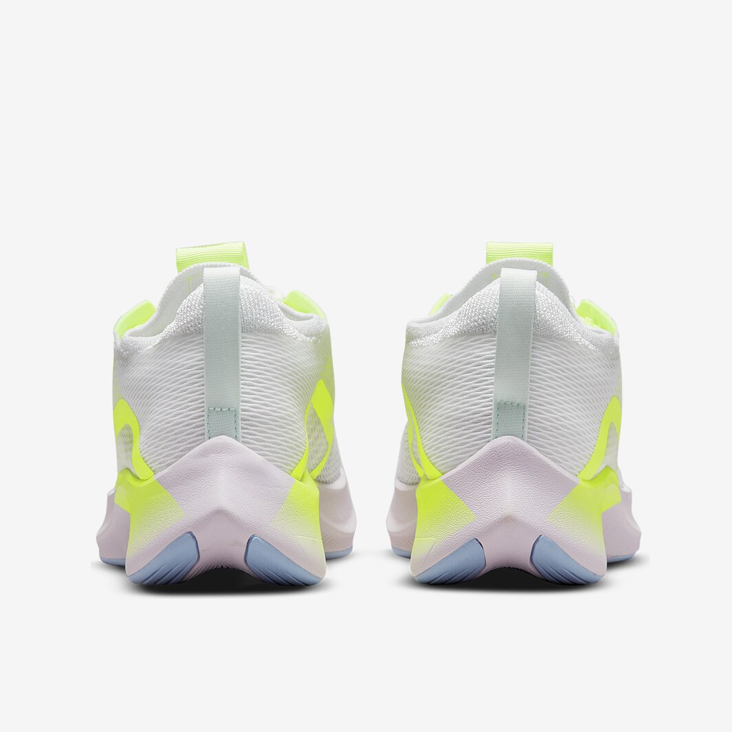 Nike Womens Zoom Fly 4 Premium White/Platinum TintBarely GreenVolt