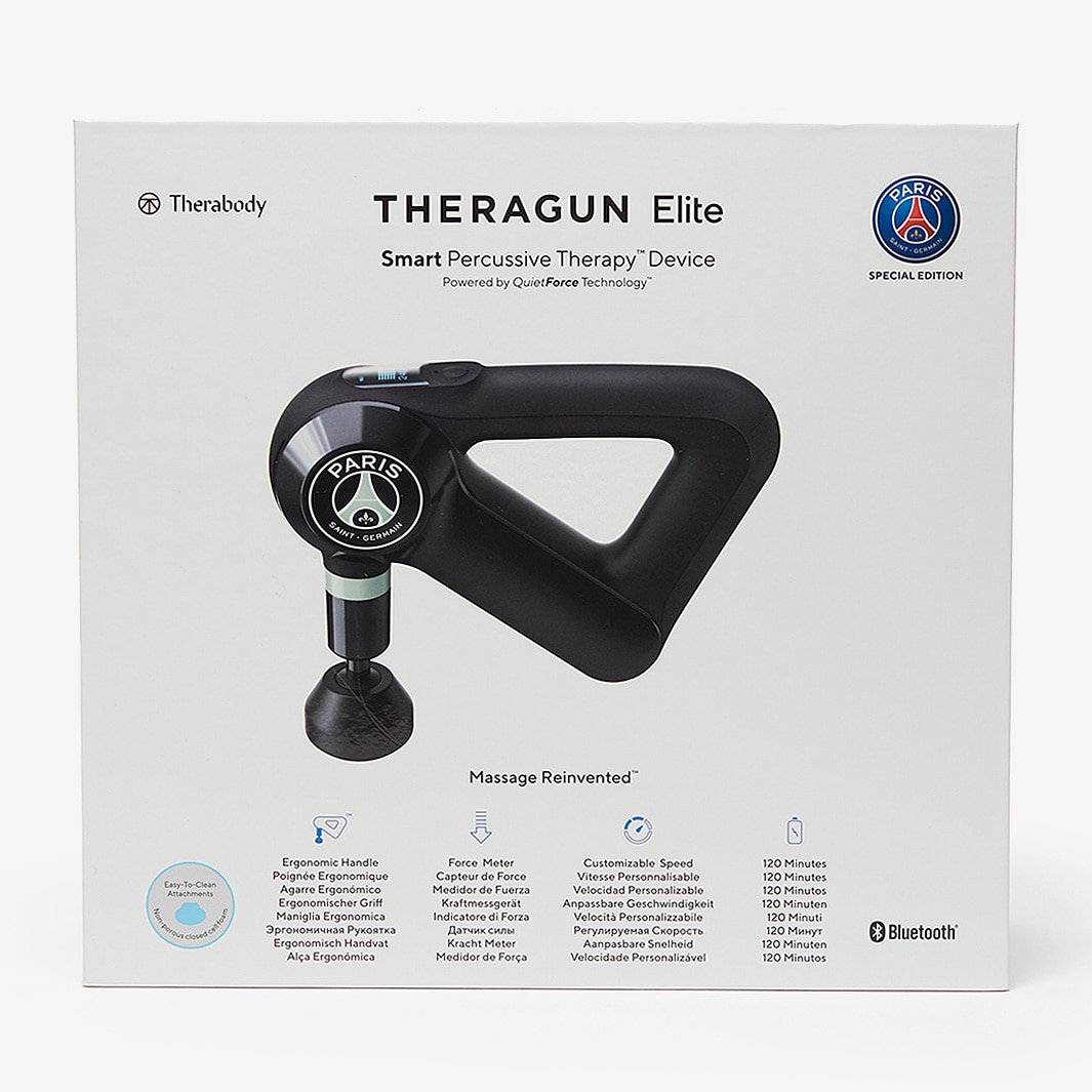 Theragun Elite PSG Black Accessories