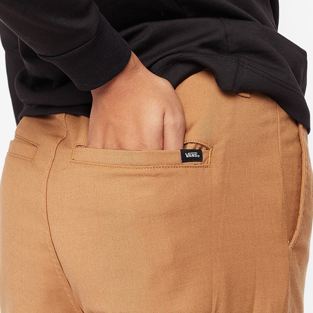 Vans Womens Shoe Lace Cargo Pant Chipmunk Bottoms Womens Clothing