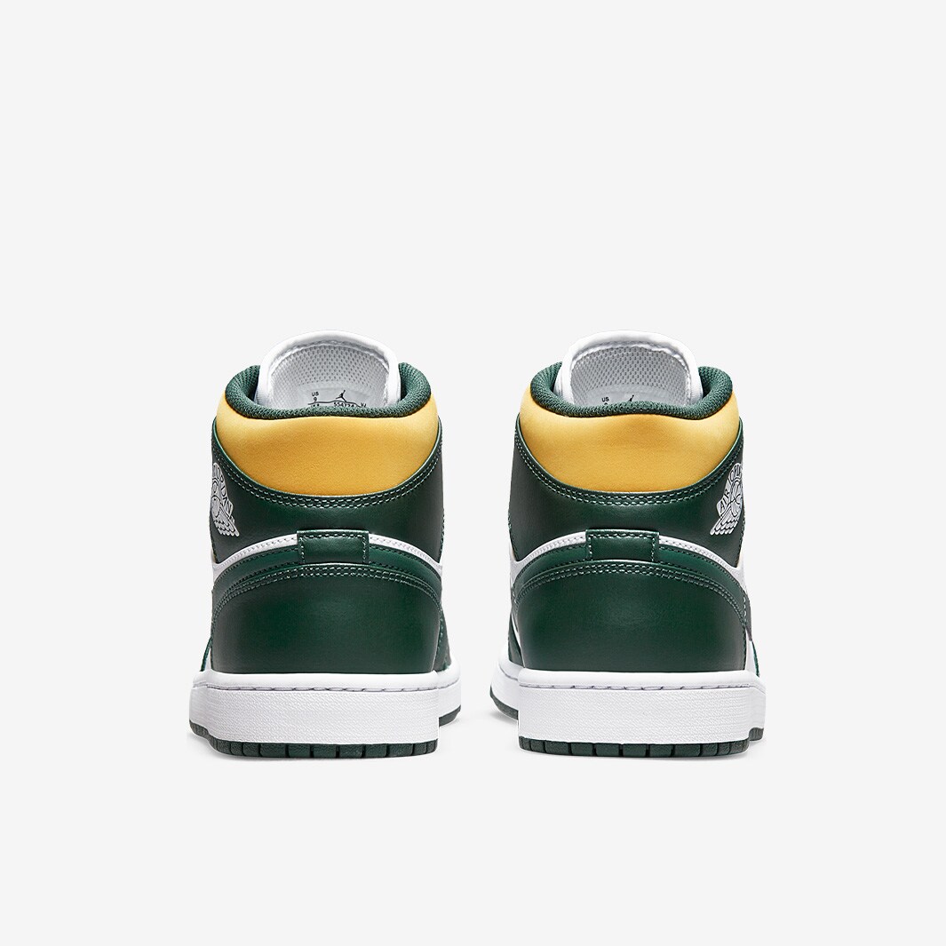 noble green white pollen