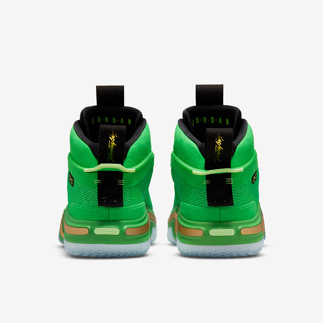 Air Jordan 36 “green spark/metallic gold” size 11.5 Jordan | Shoes | Air Jordan 36 Green Sparkmetallic Gold Size  main image 4