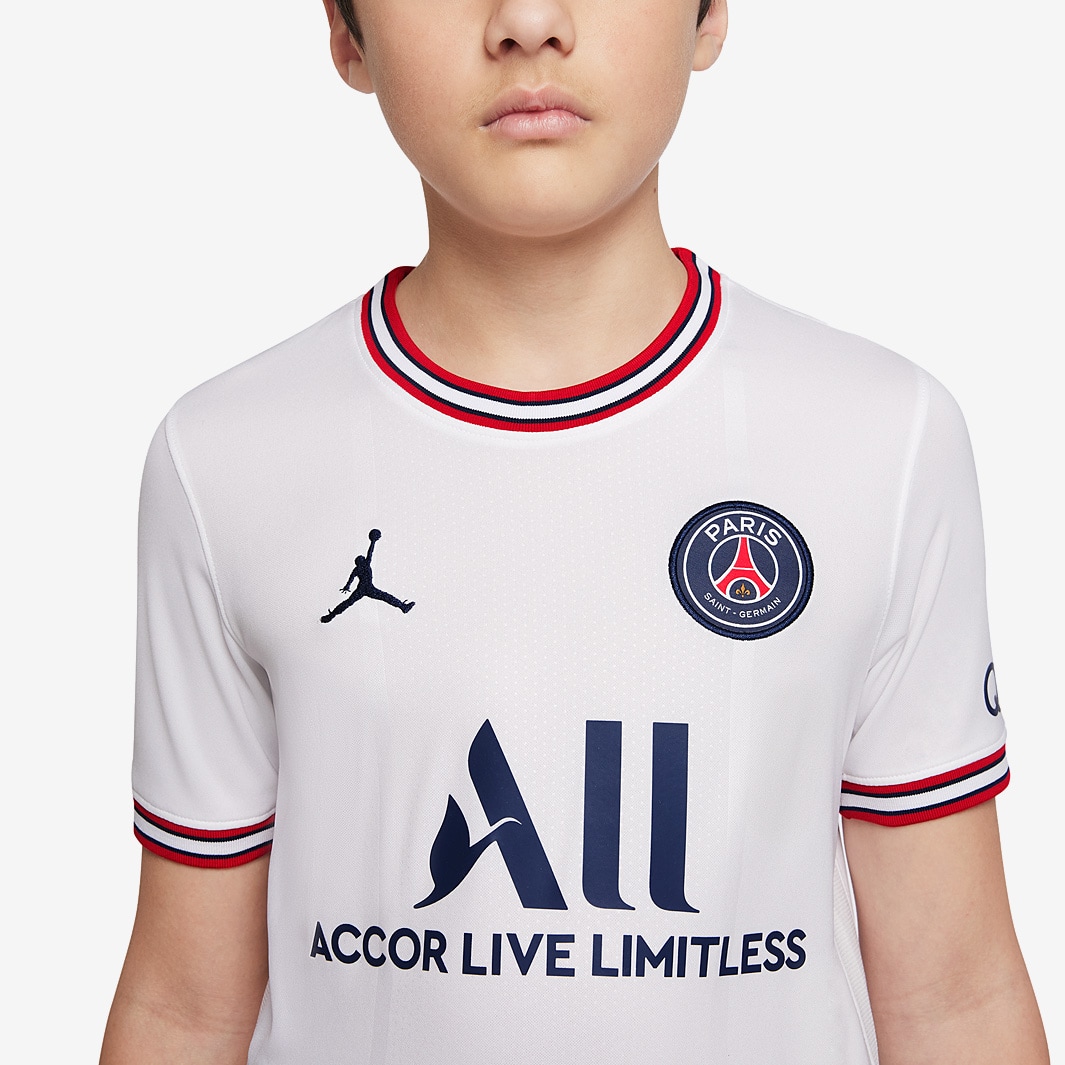 Nike Paris-Saint Germain 21/22 Kids Fourth Stadium SS Jersey