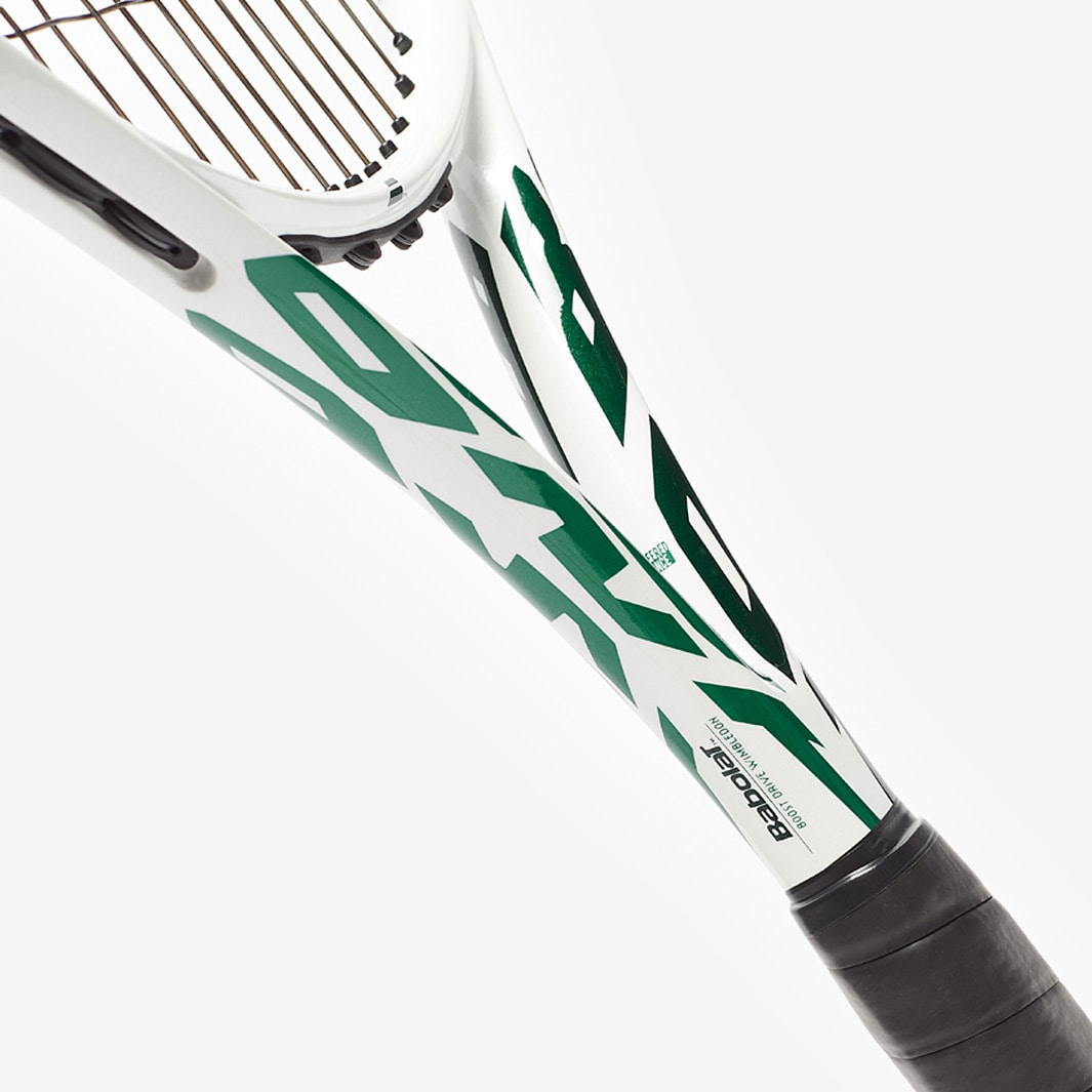 Babolat Boost Wimbledon - White/Green - Mens Rackets | Pro:Direct Tennis