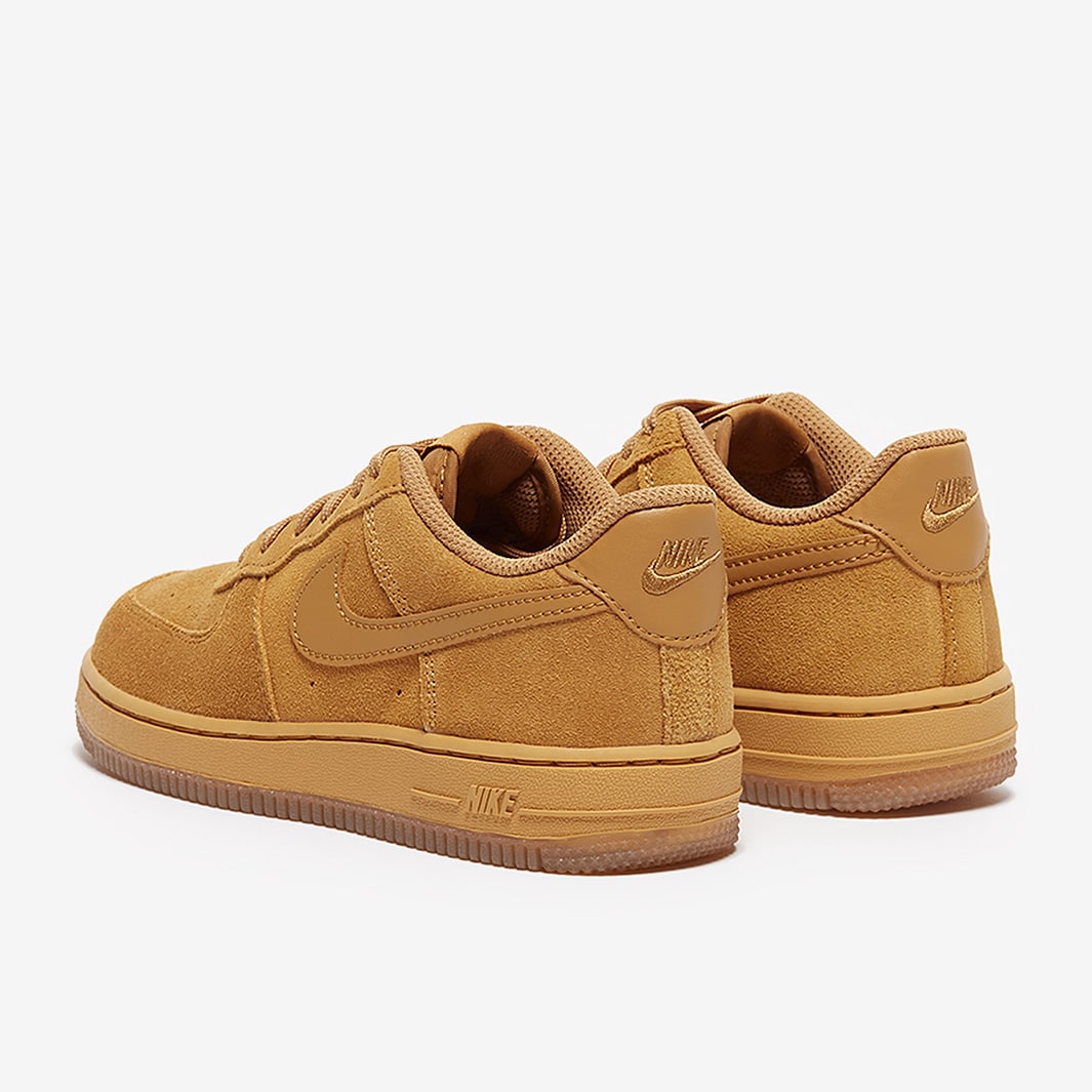 Nike Boy's Air Force 1 High LV8 3 (Big Kid) Wheat