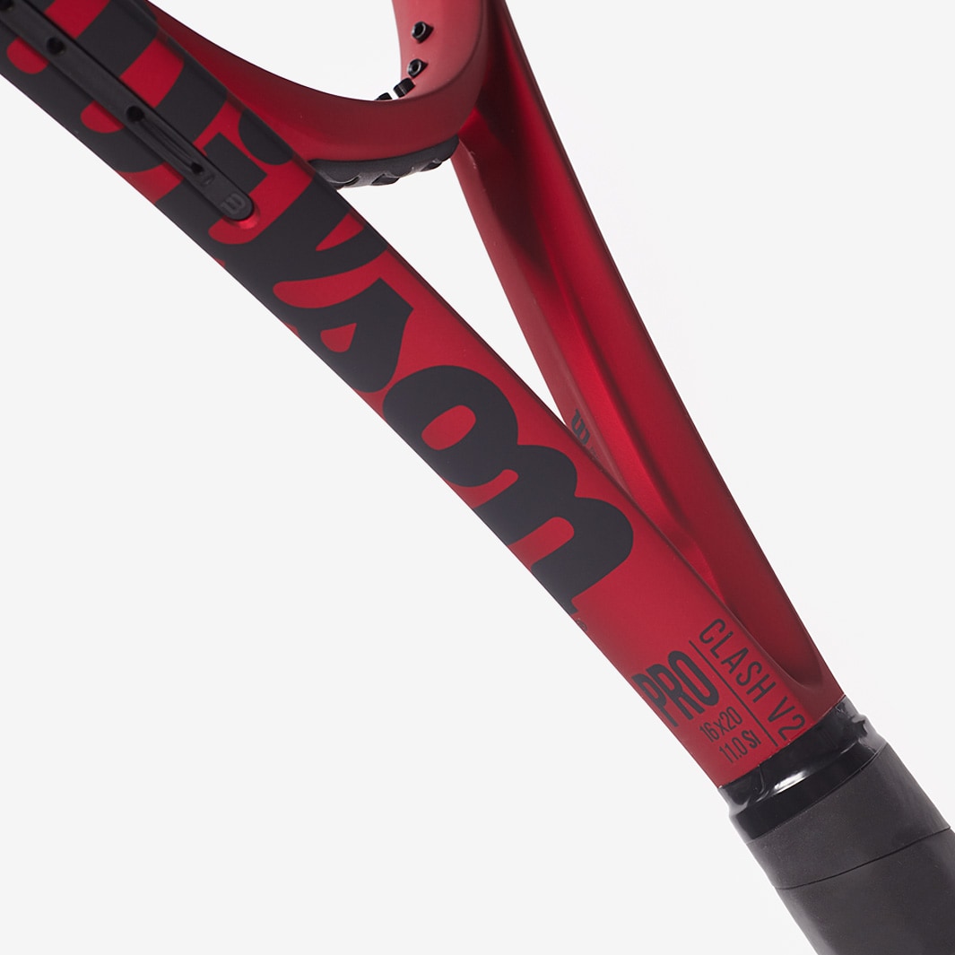 Wilson Clash 100 Pro V2.0 - Red/Black - Mens Rackets | Pro:Direct Tennis