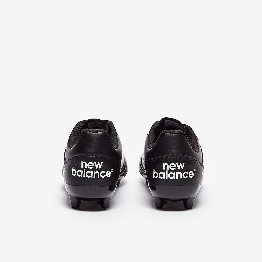 New Balance 442 V2 Academy FG - Black/White - Mens Boots |