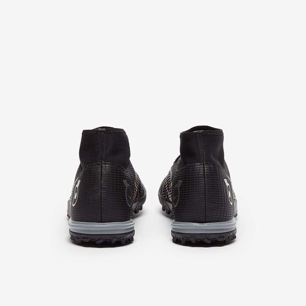 Nike Mercurial Superfly VIII Academy TF - Black/Metallic