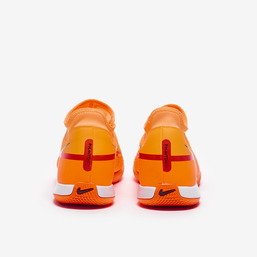 Nike Phantom GT II Academy DF IC - Laser Orange/Black/Total Orange