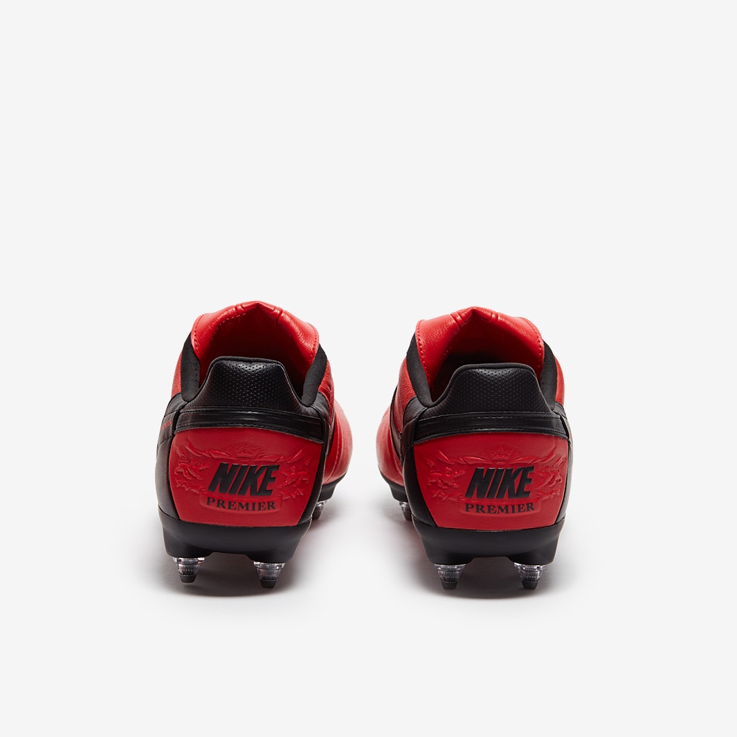 Nike The Premier III SG-Pro Anti-Clog - University Red/Black/University ...