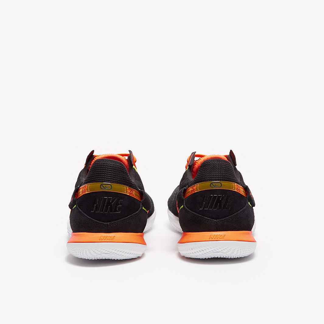 Nike StreetGato - Black/Total Orange/Volt - Mens Soccer Cleats |