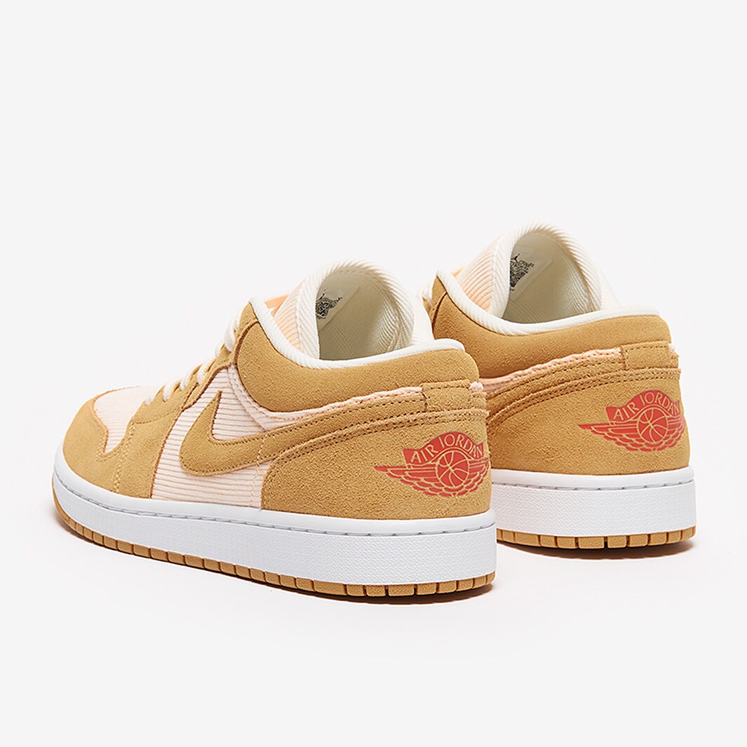 womens jordans orange