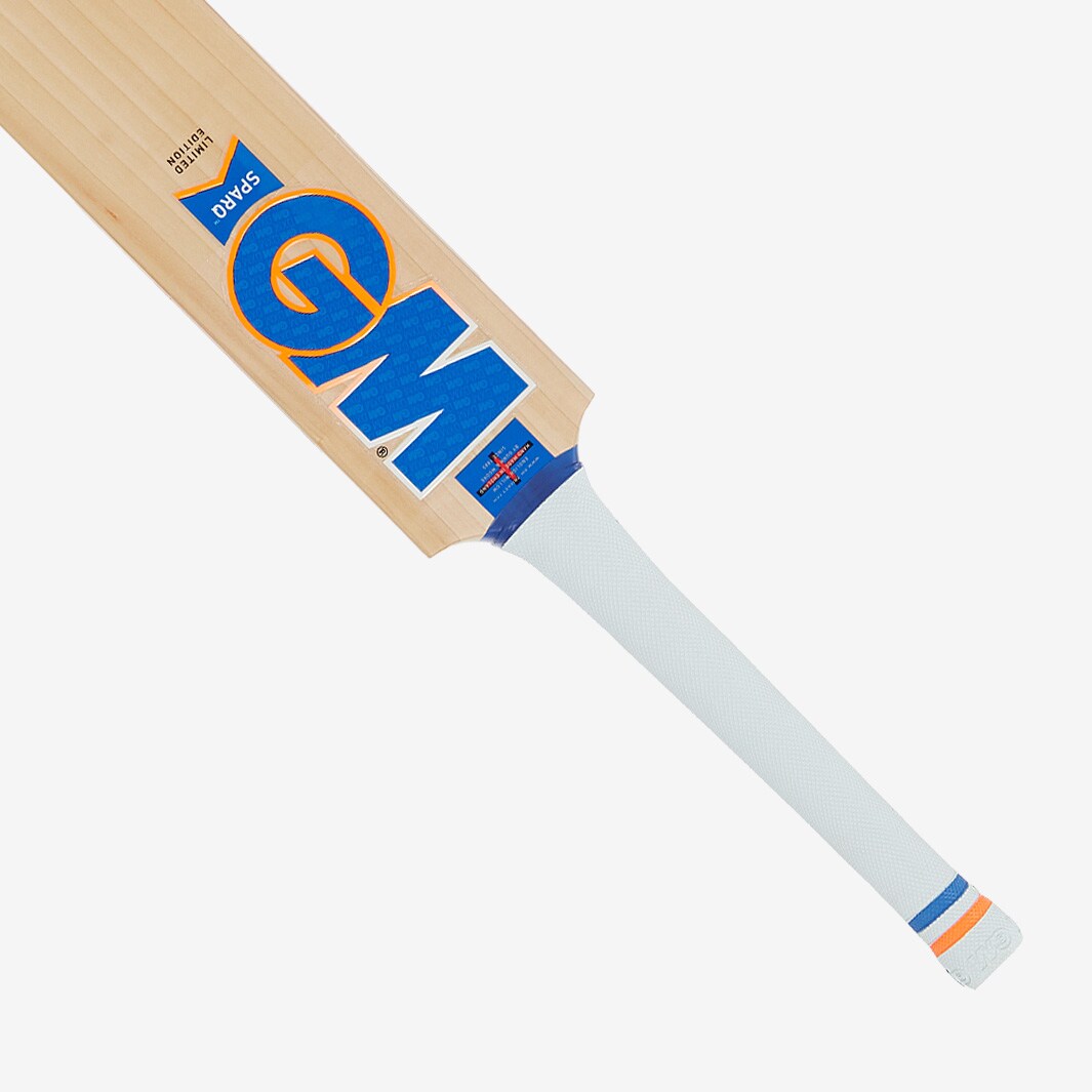 Gunn & Moore Sparq Original LE Harrow Cricket Bat Blue/Orange