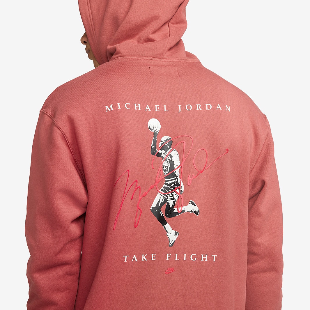 michael jordan essential fleece pullover hoodie