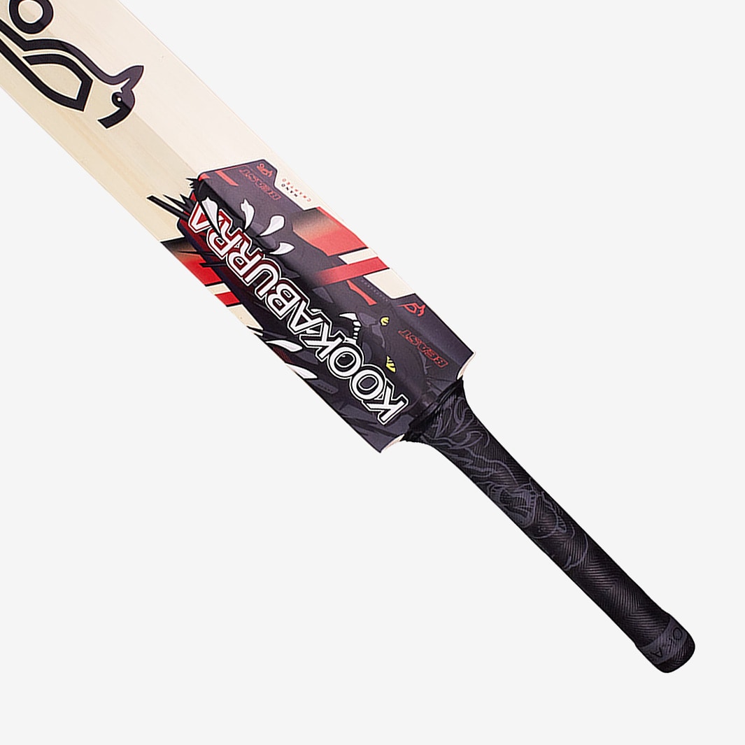 Kookaburra Beast 9.1 Kashmir Willow Junior Cricket Bat Black/Red