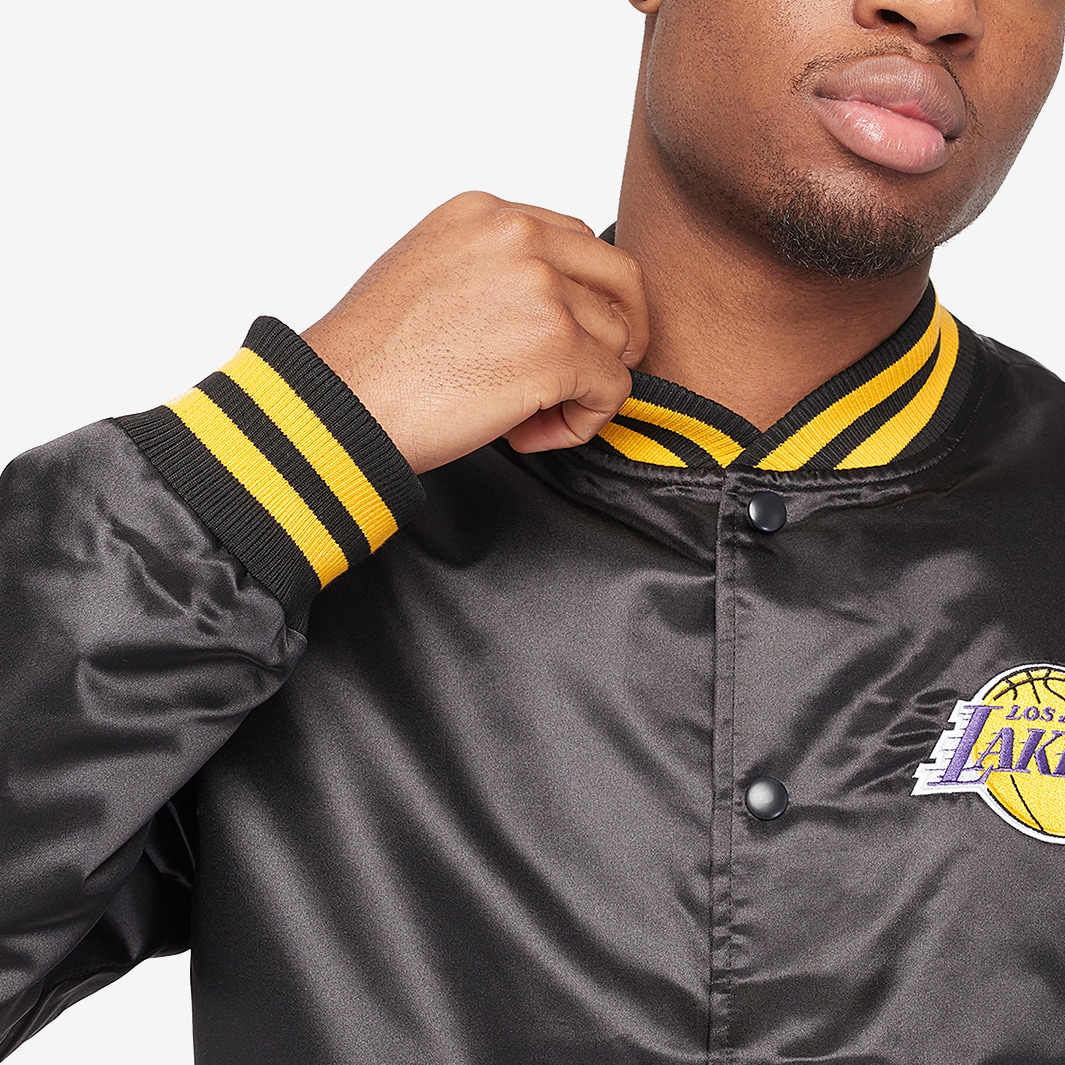 _Los Angeles Lakers Baseball jacket - BTF Store